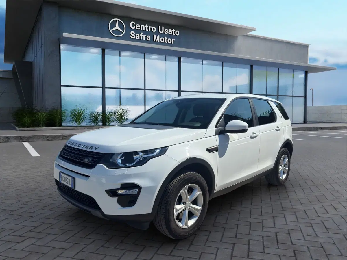 Land Rover Discovery Sport usata a Cosenza (2)