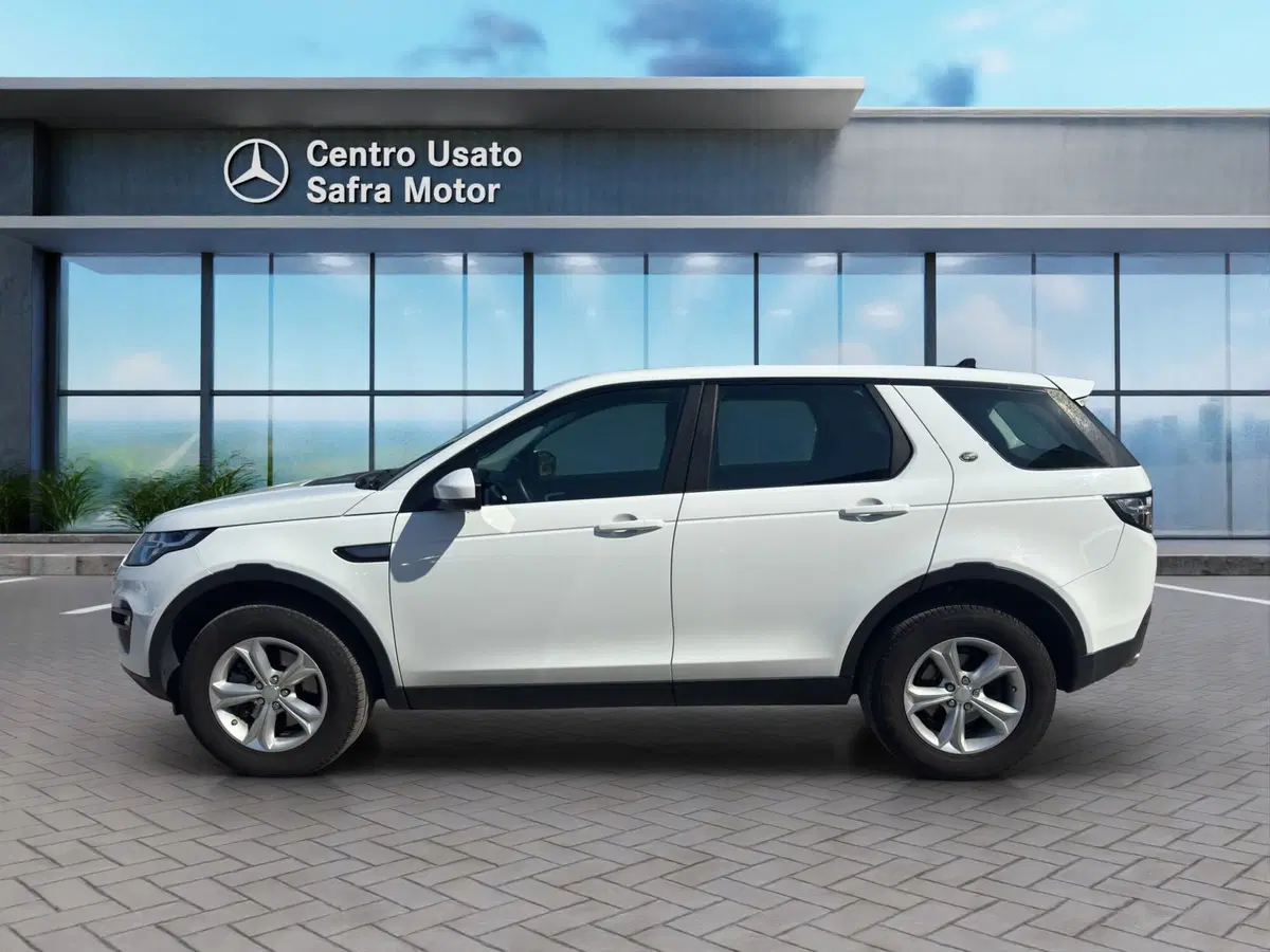 Land Rover Discovery Sport usata a Cosenza (3)