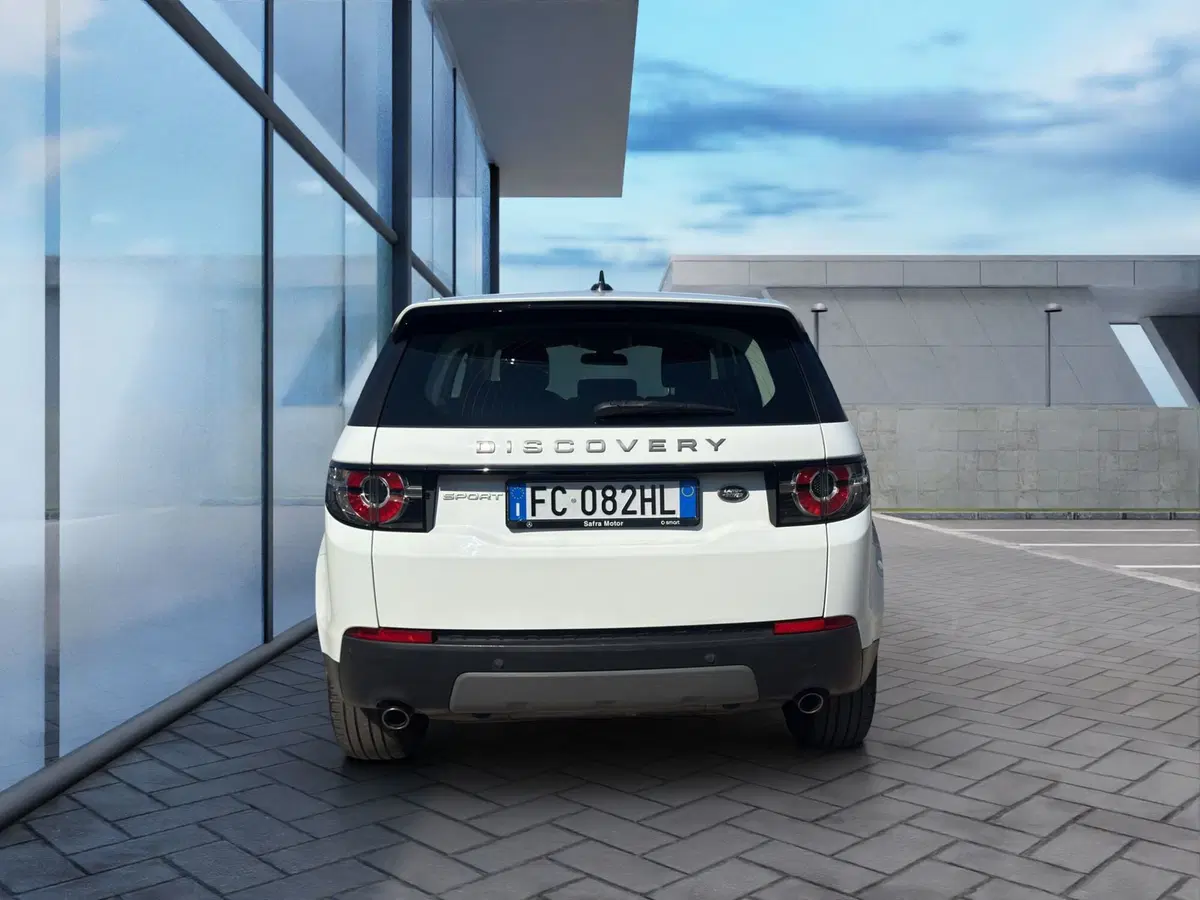 Land Rover Discovery Sport usata a Cosenza (5)