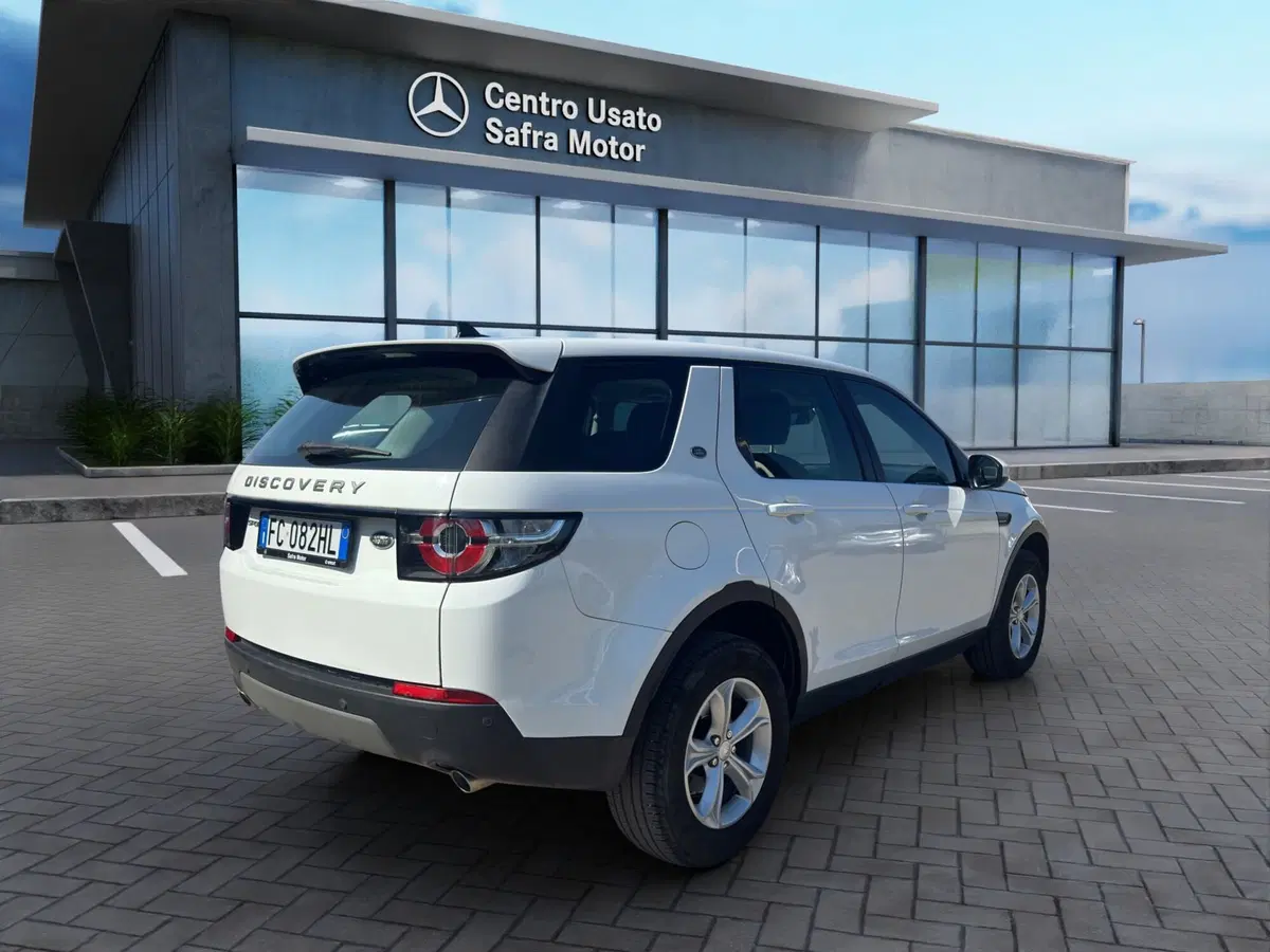 Land Rover Discovery Sport usata a Cosenza (6)