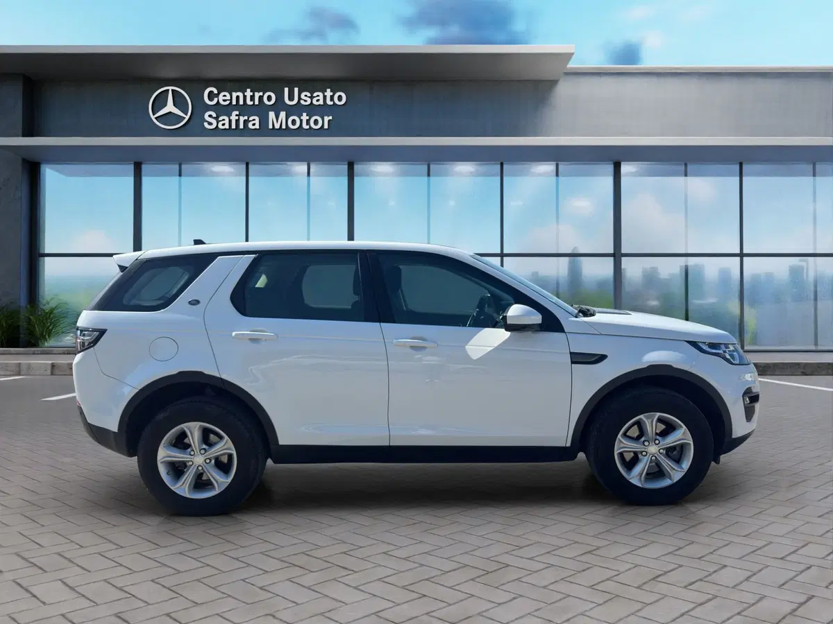 Land Rover Discovery Sport usata a Cosenza (7)