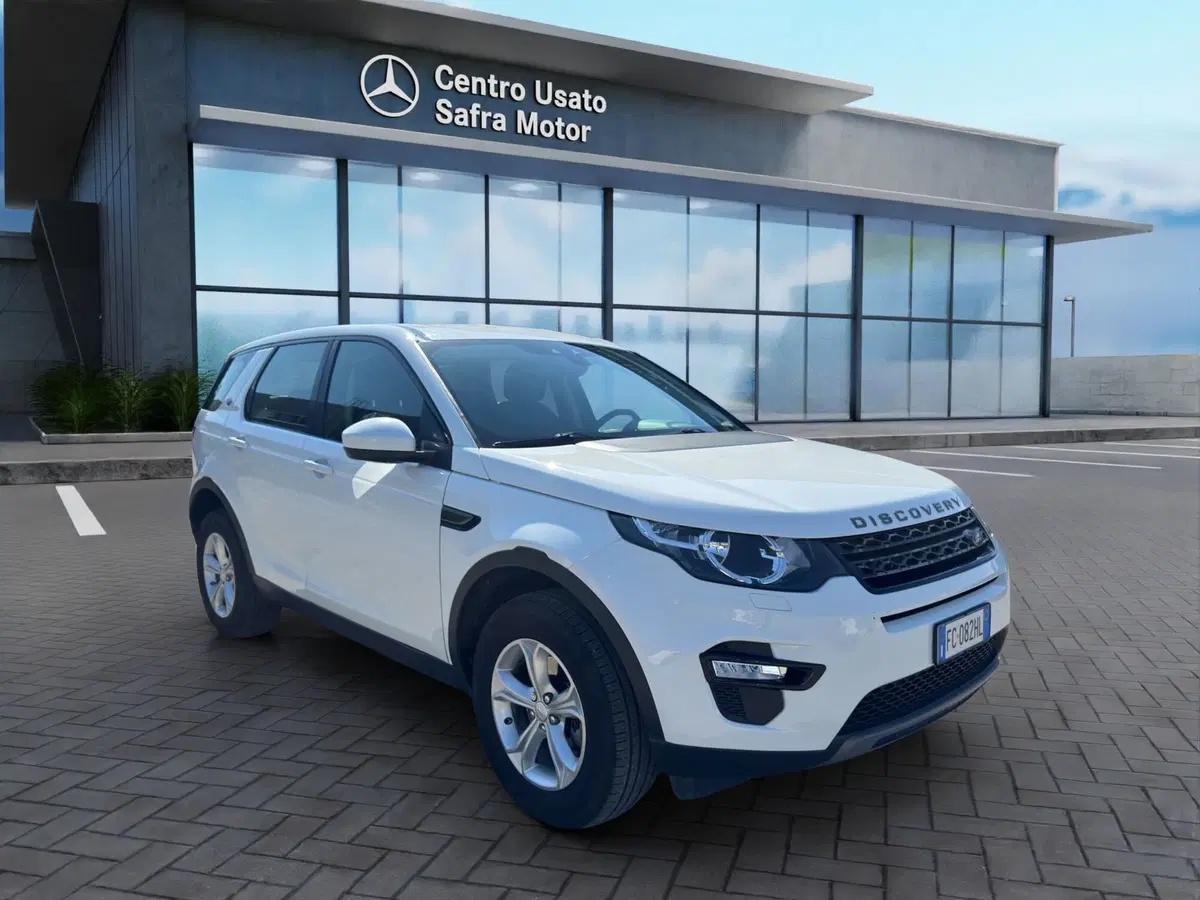 Land Rover Discovery Sport usata a Cosenza (8)