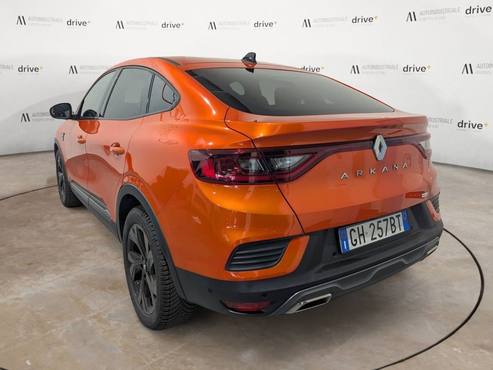 Renault Arkana usata a Trento (3)