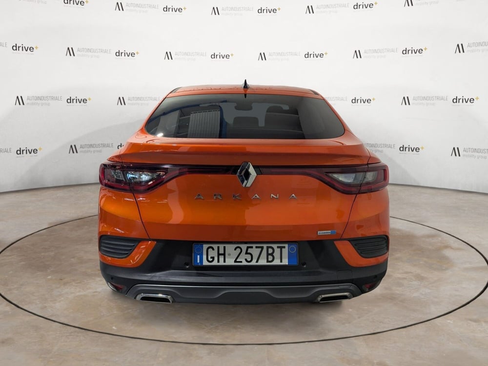 Renault Arkana usata a Trento (4)