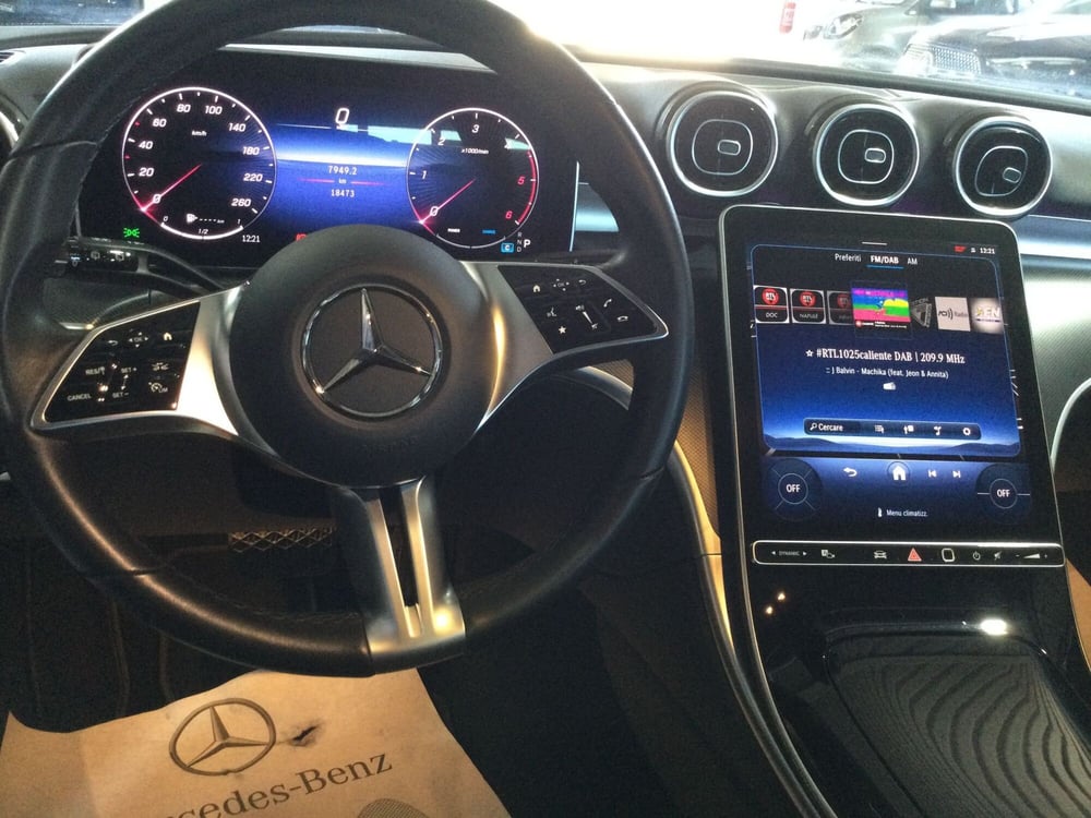Mercedes-Benz Classe C Station Wagon usata a Caserta (10)