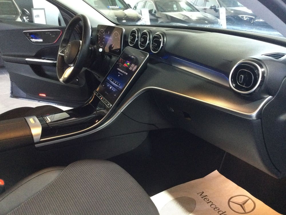 Mercedes-Benz Classe C Station Wagon usata a Caserta (11)