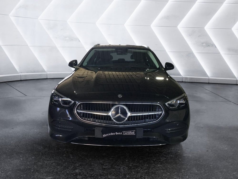 Mercedes-Benz Classe C Station Wagon usata a Caserta (2)