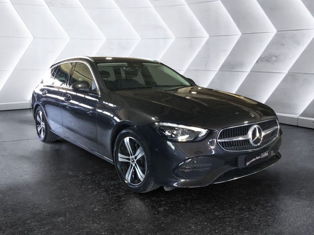 Mercedes-Benz Classe C Station Wagon usata a Caserta (3)