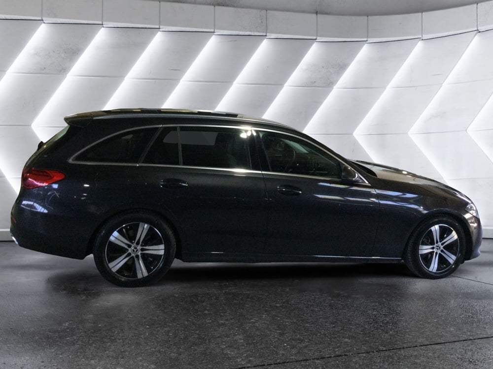 Mercedes-Benz Classe C Station Wagon usata a Caserta (4)