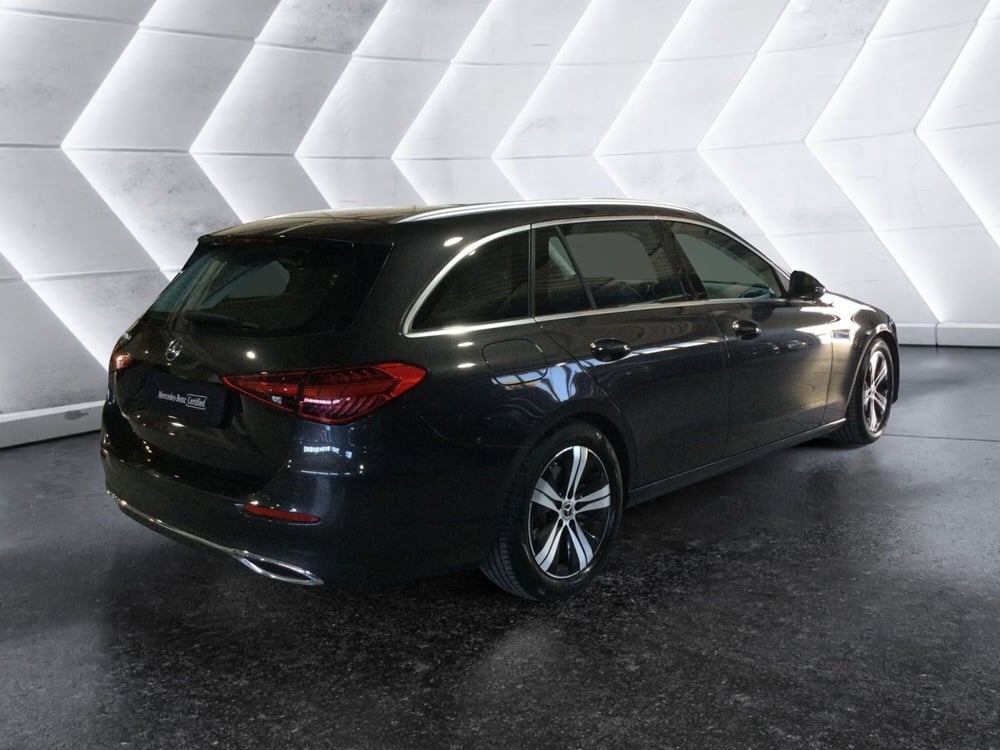 Mercedes-Benz Classe C Station Wagon usata a Caserta (5)