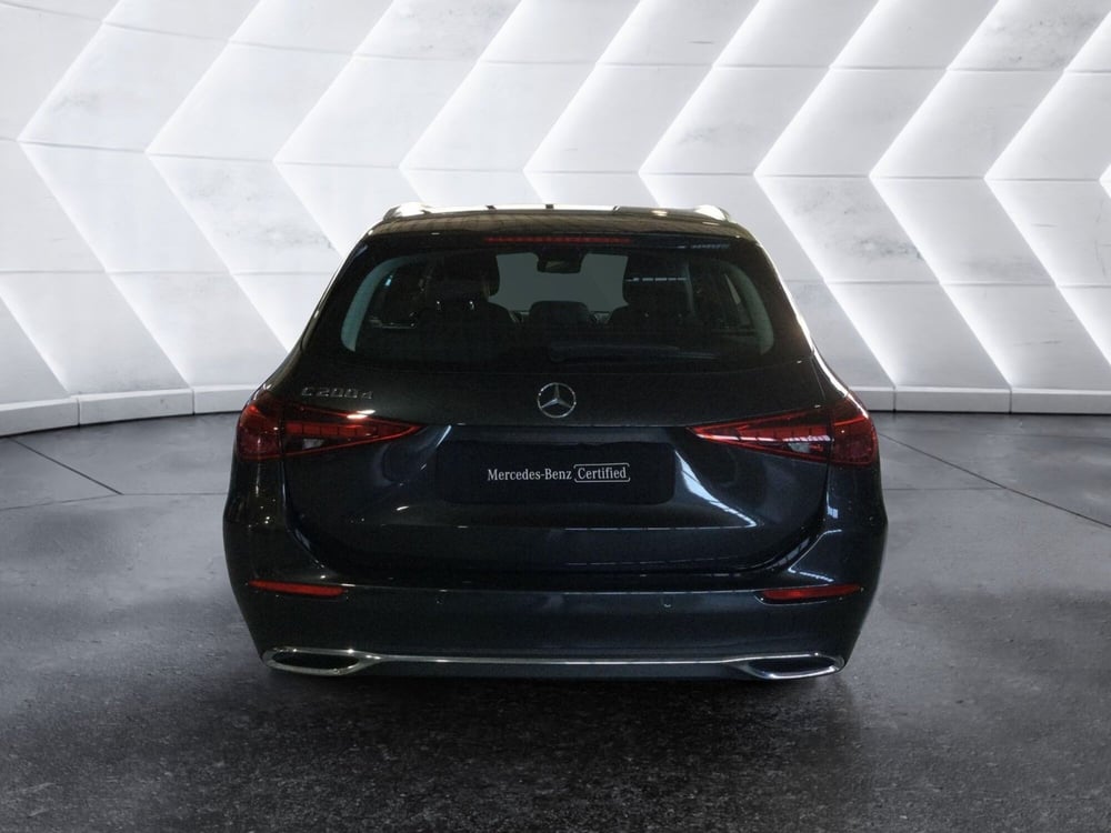 Mercedes-Benz Classe C Station Wagon usata a Caserta (6)