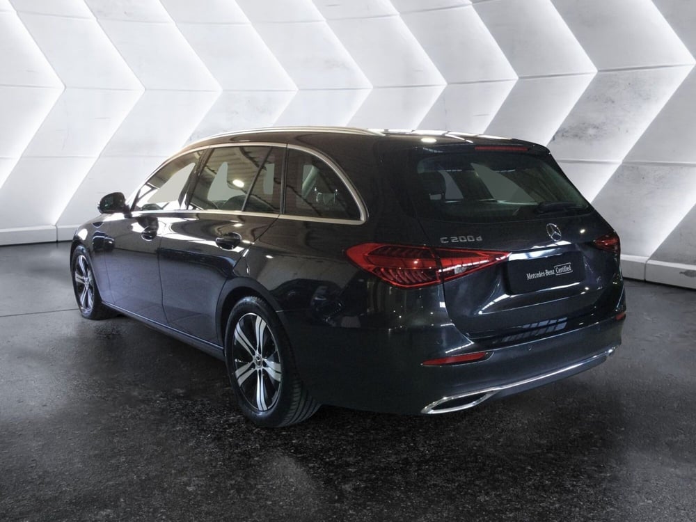 Mercedes-Benz Classe C Station Wagon usata a Caserta (7)