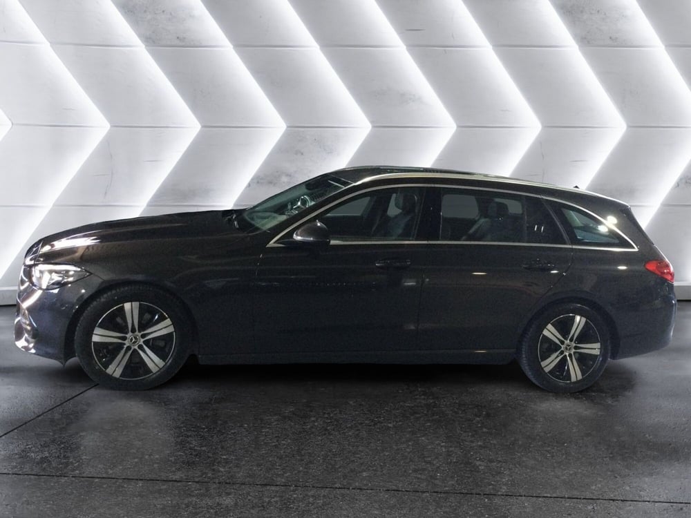 Mercedes-Benz Classe C Station Wagon usata a Caserta (8)