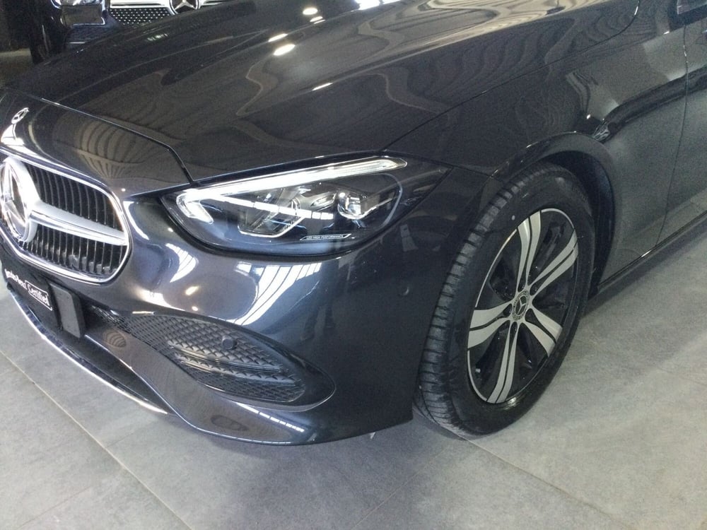 Mercedes-Benz Classe C Station Wagon usata a Caserta (9)