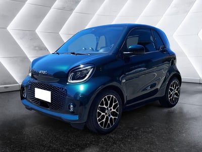 smart Fortwo EQ Prime Nightsky del 2023 usata a Salerno