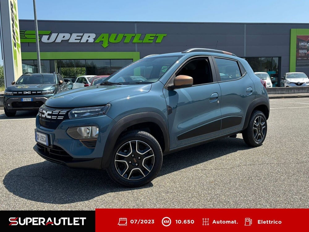 Dacia Spring usata a Pavia