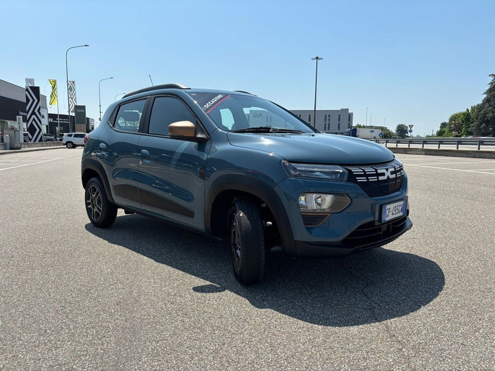 Dacia Spring usata a Pavia (2)