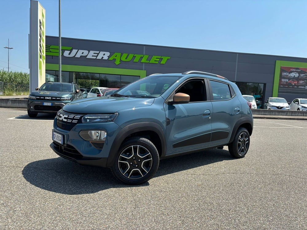 Dacia Spring usata a Pavia (3)