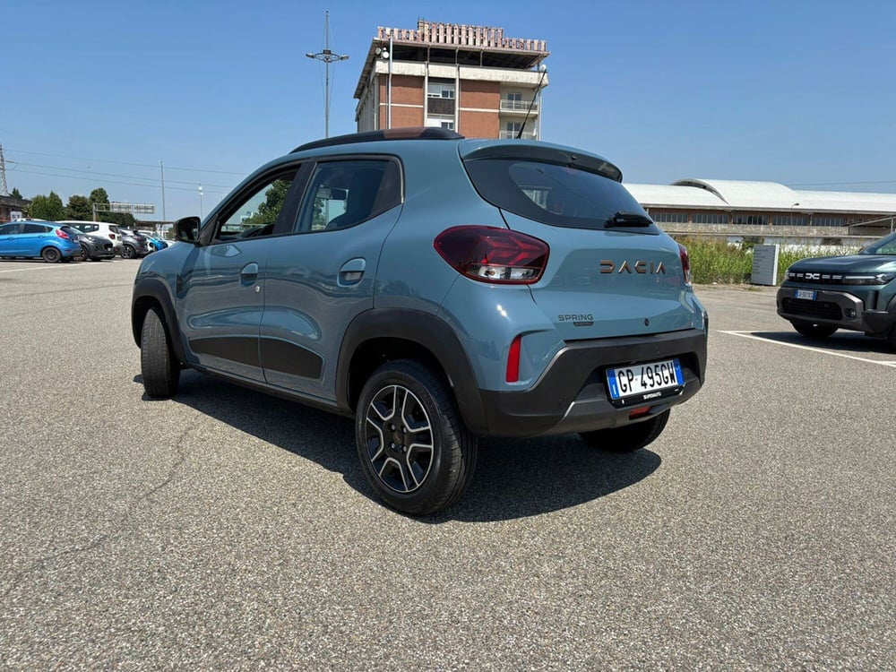 Dacia Spring usata a Pavia (4)