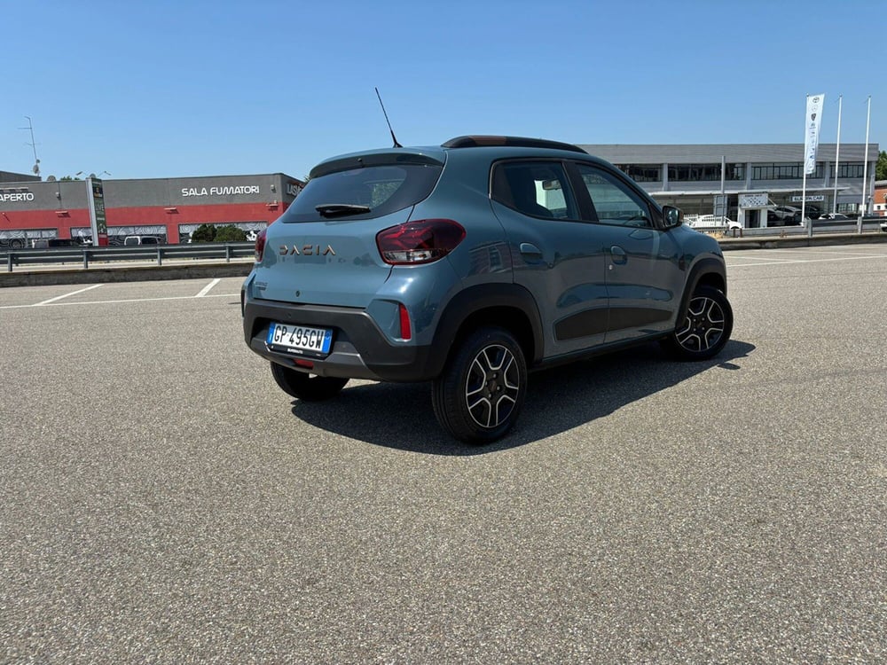 Dacia Spring usata a Pavia (5)