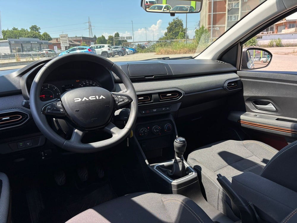 Dacia Sandero Stepway usata a Pavia (12)