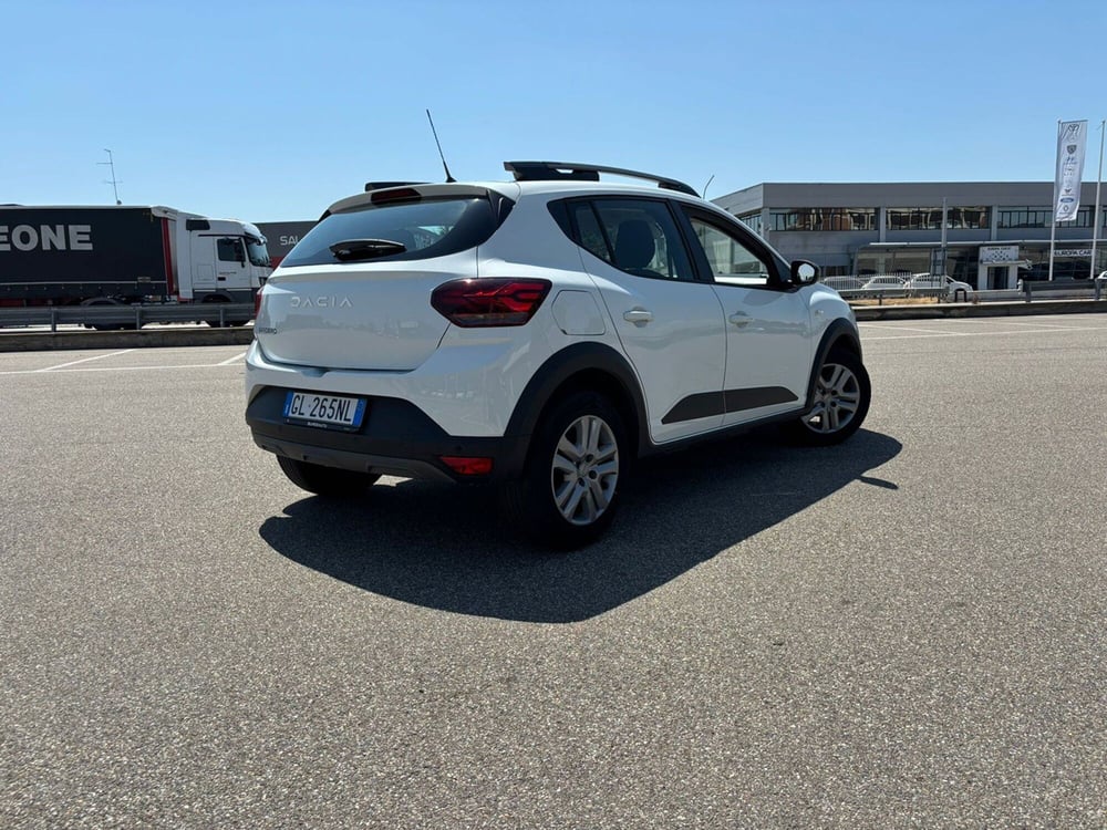 Dacia Sandero Stepway usata a Pavia (4)
