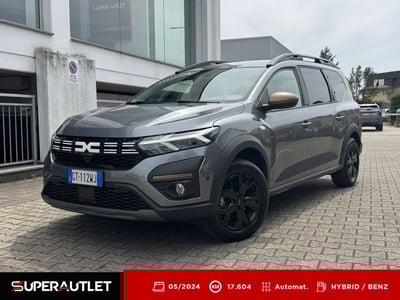 Dacia Jogger 1.6 hybrid Extreme 140cv 7p.ti del 2024 usata a Vigevano