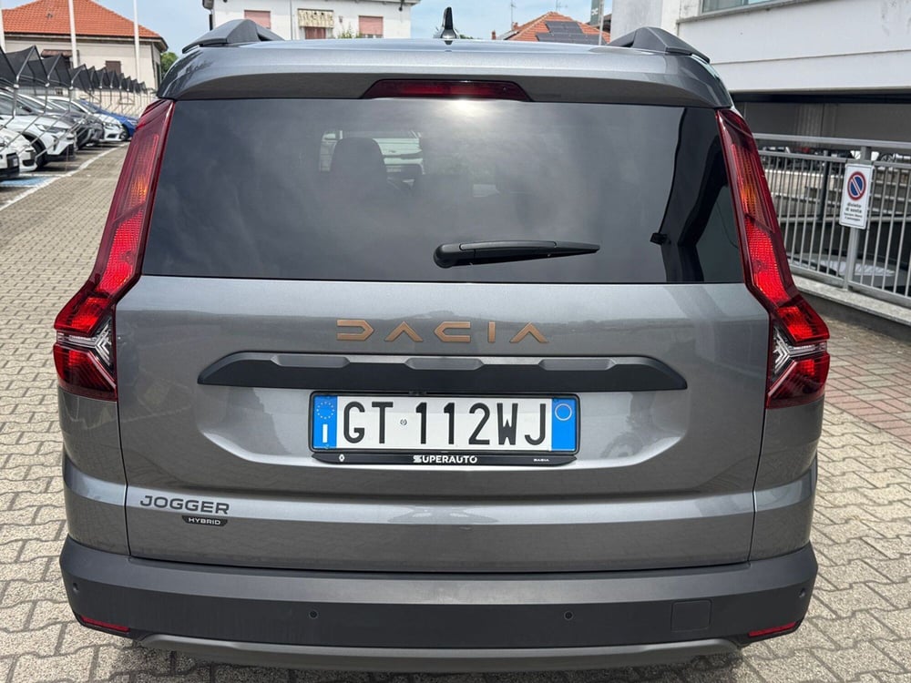 Dacia Jogger usata a Pavia (5)