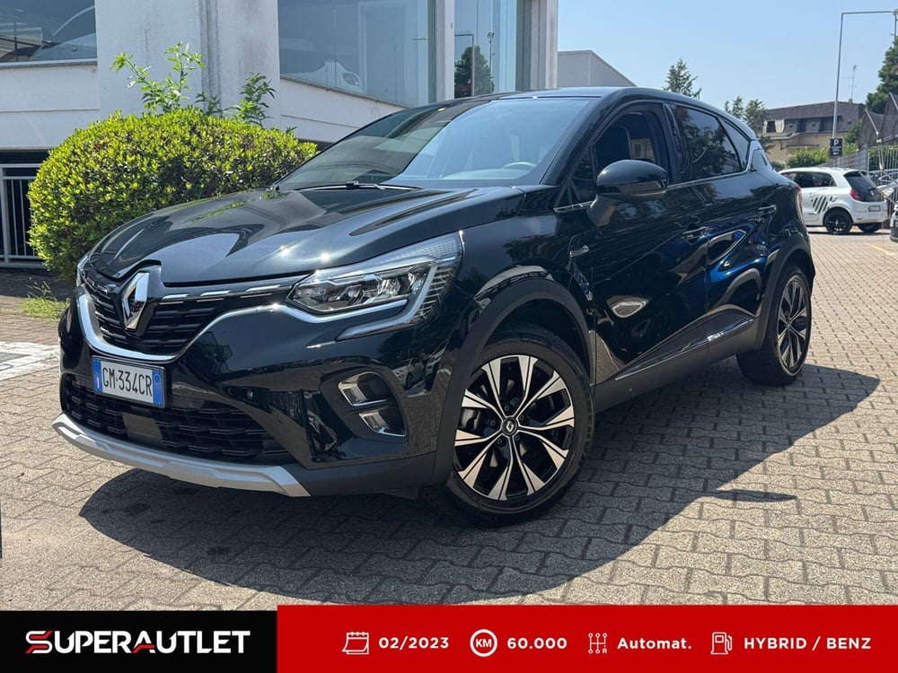 Renault Captur usata a Pavia