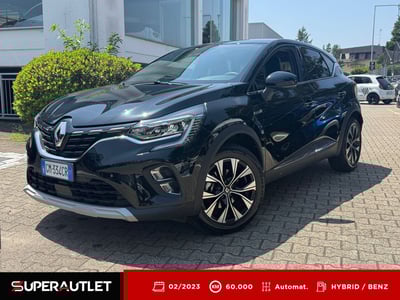 Renault Captur 1.6 full hybrid Techno 145cv auto del 2023 usata a Vigevano