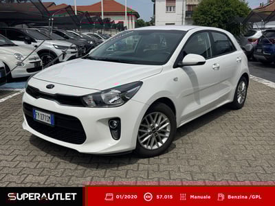 Kia Rio 1.2 MPi GPL Evolution del 2020 usata a Vigevano