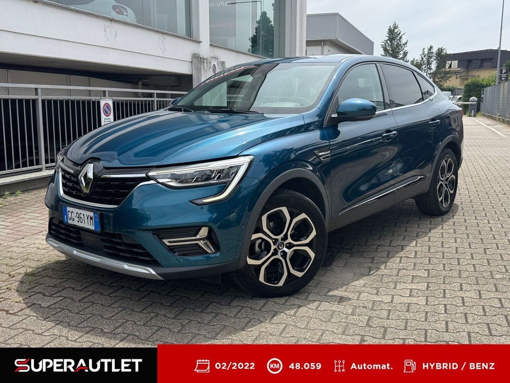 Renault Arkana usata a Pavia