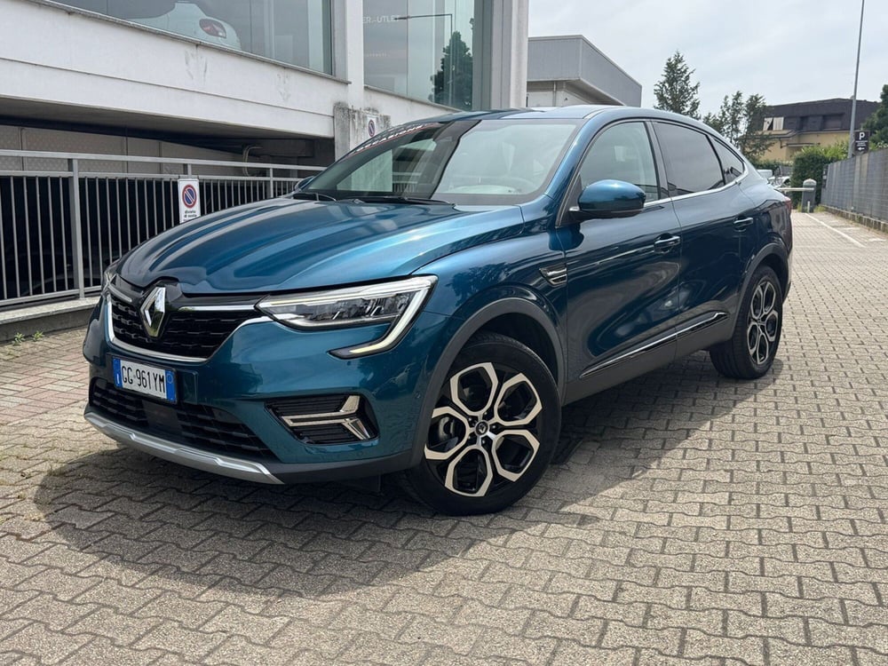 Renault Arkana usata a Pavia (5)