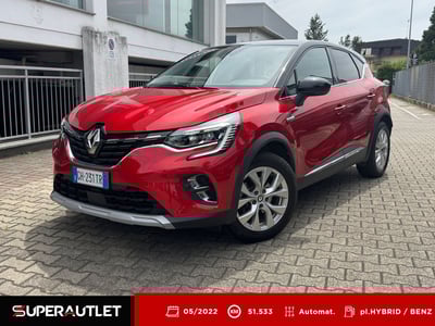 Renault Captur Plug-in Hybrid E-Tech 160 CV Intens del 2022 usata a Vigevano