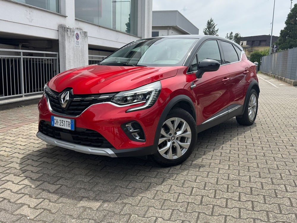 Renault Captur usata a Pavia (5)