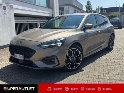 Ford Focus 1.0 EcoBoost 125 CV 5p. ST-Line del 2019 usata a Vigevano