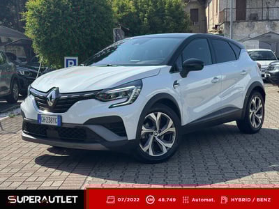 Renault Captur Full Hybrid E-Tech 145 CV RS Line del 2022 usata a Vigevano