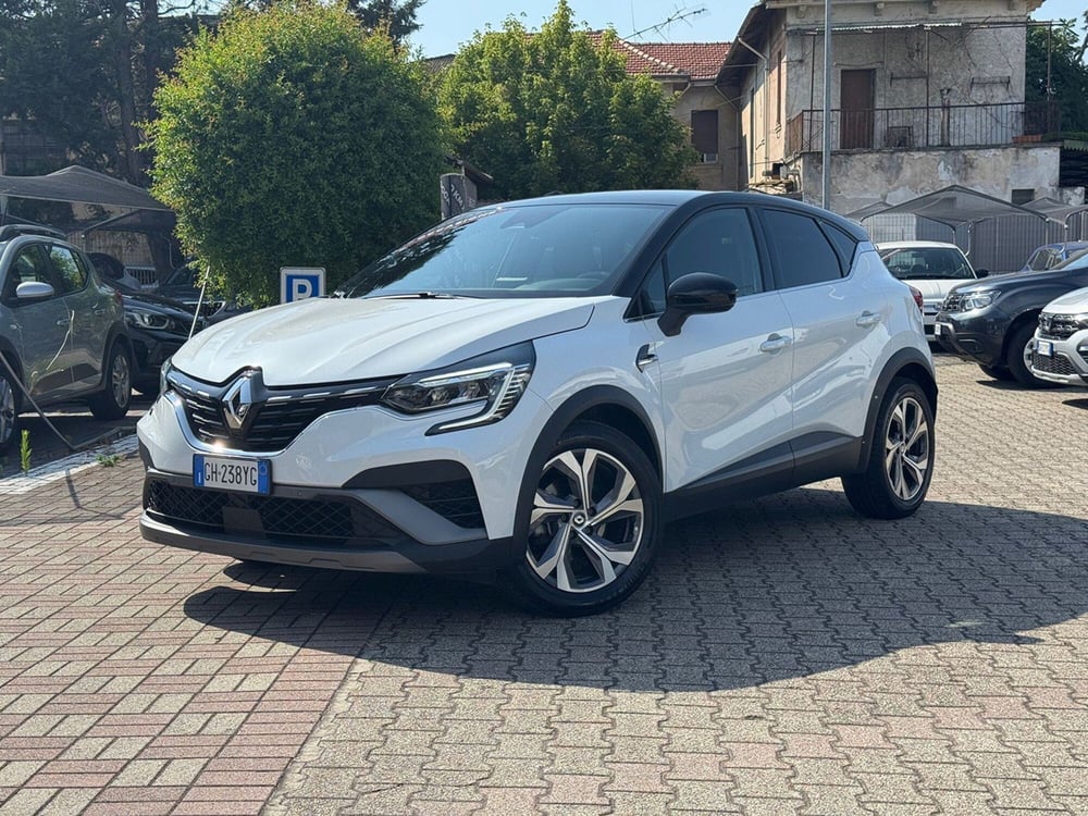 Renault Captur usata a Pavia (3)