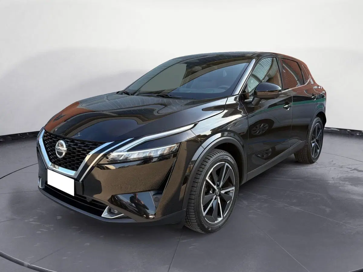 Nissan Qashqai usata a Rimini