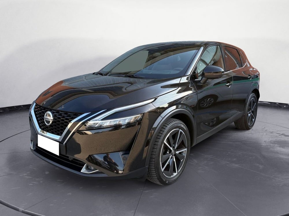Nissan Qashqai usata a Rimini