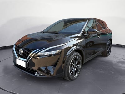 Nissan Qashqai 1.3 mhev Tekna 4wd 158cv xtronic del 2022 usata a Rimini