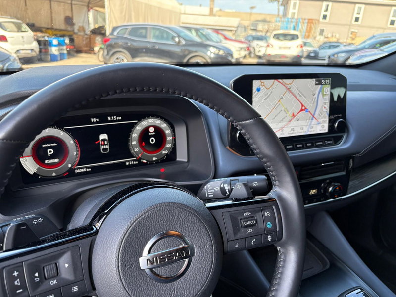 Nissan Qashqai usata a Rimini (8)