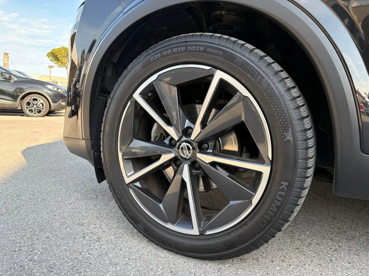 Nissan Qashqai usata a Rimini (9)