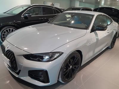 BMW Serie 4 Coup&eacute; 420d Coupe mhev 48V MSport auto del 2022 usata a Asti