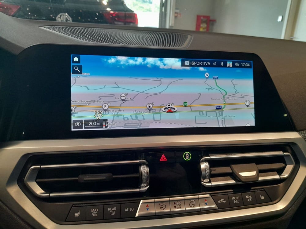 BMW Serie 4 Coupé usata a Asti (13)