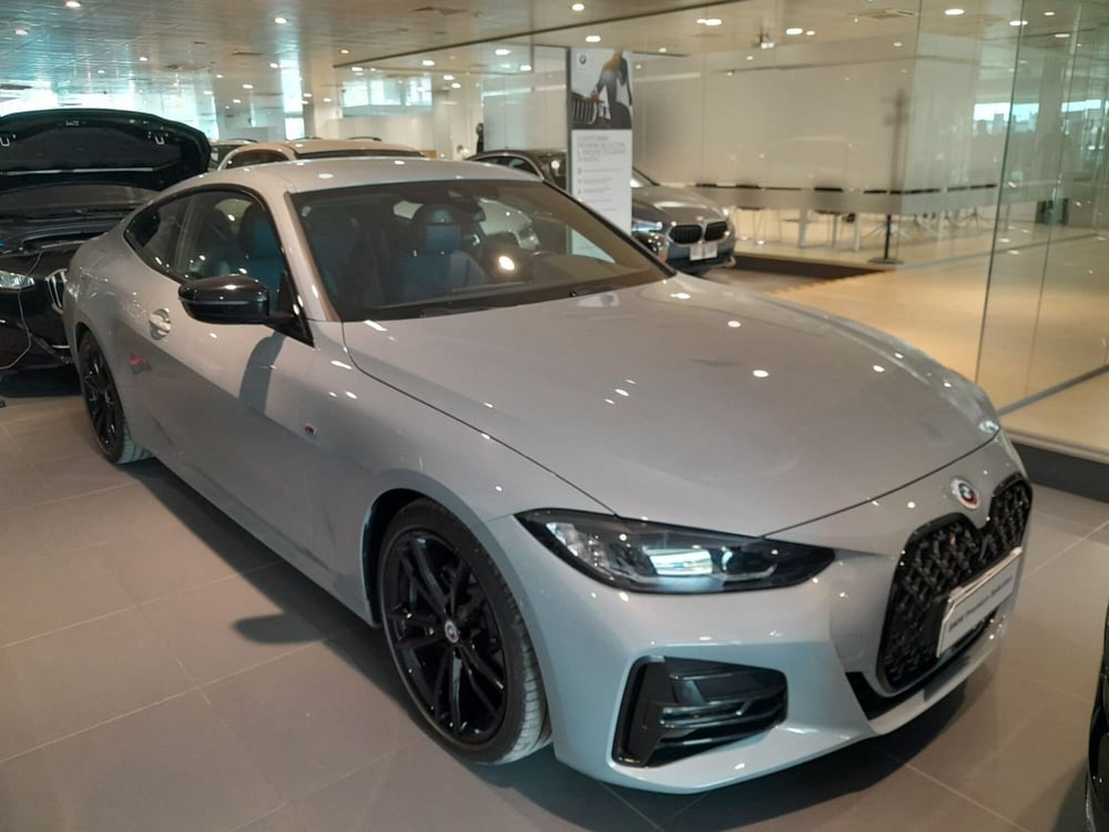 BMW Serie 4 Coupé usata a Asti (3)