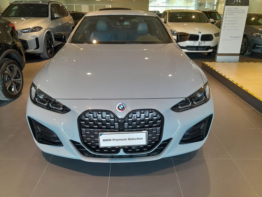 BMW Serie 4 Coupé usata a Asti (4)