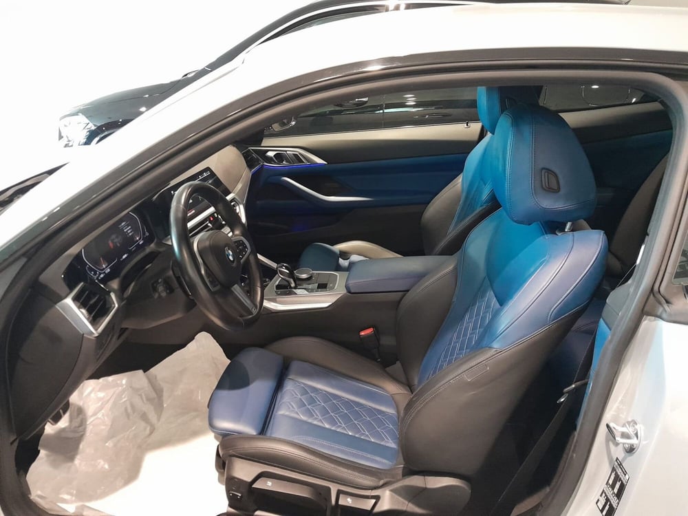 BMW Serie 4 Coupé usata a Asti (8)