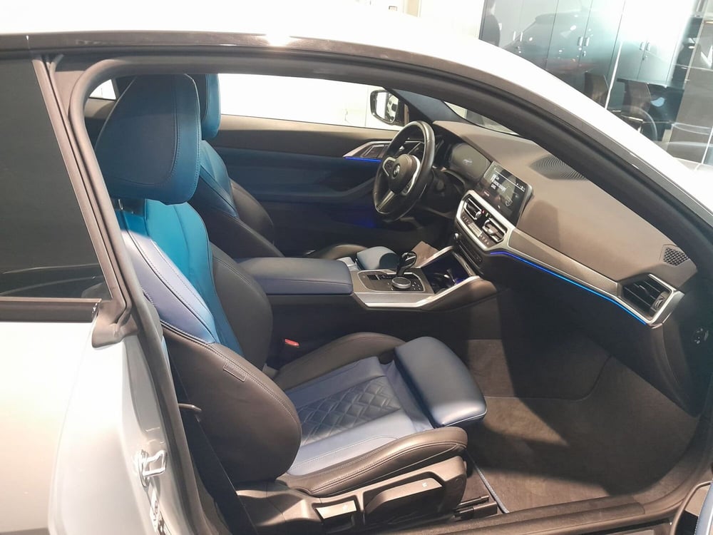 BMW Serie 4 Coupé usata a Asti (9)
