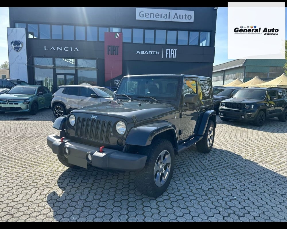 Jeep Wrangler usata a Lucca (3)